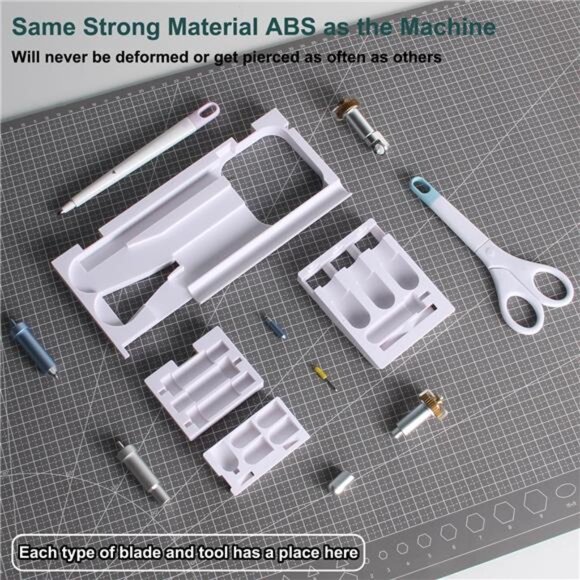 Tool Organizer for Cricut Maker 4 Maker 3 and Maker, Blade Storage Accessories - Picture 4 of 7